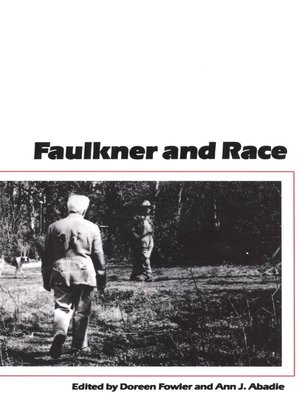 cover image of Faulkner and Race